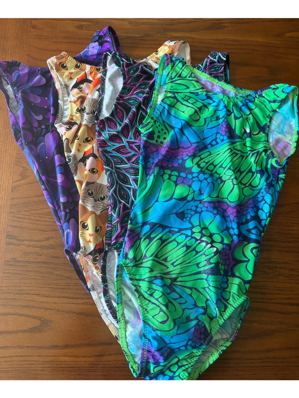 Flip Flop Leos Gymnastics Leotards